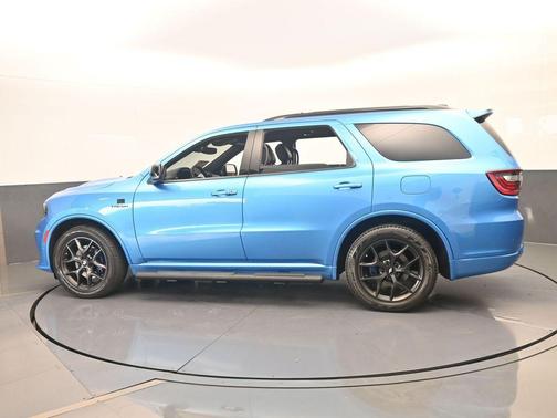 Blue 2026 Dodge Durango GT Plus HEMI V8