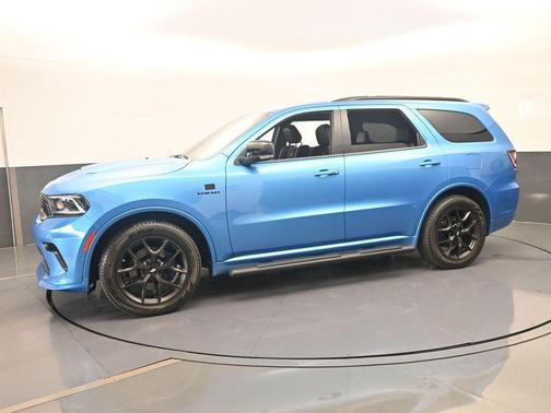 Blue 2026 Dodge Durango GT Plus HEMI V8