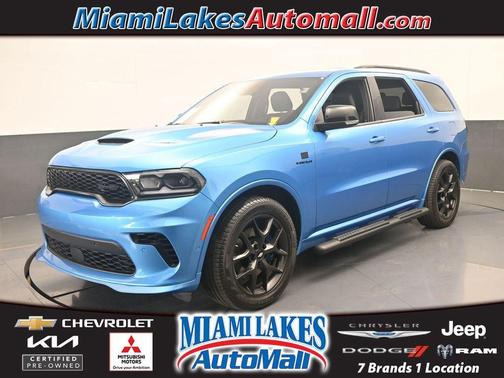 Blue 2026 Dodge Durango GT Plus HEMI V8