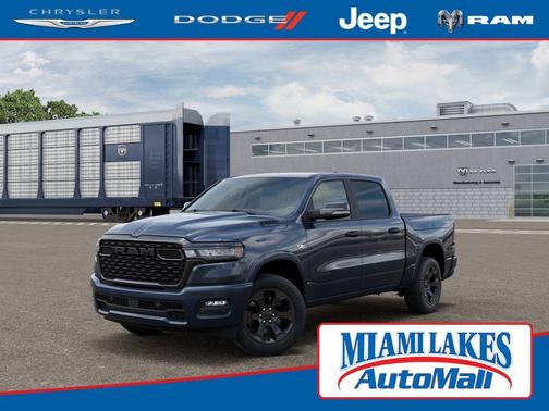 Blue Metallic 2026 RAM 1500 Big Horn/Lone Star