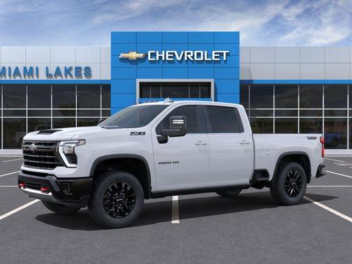 2025 Chevrolet Silverado 2500 LTZ
