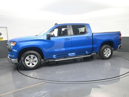 Glacier Blue Metallic 2023 Chevrolet Silverado 1500 LT