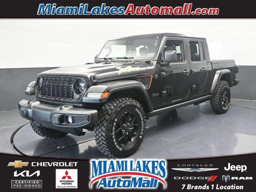 2024 Jeep Gladiator Sport