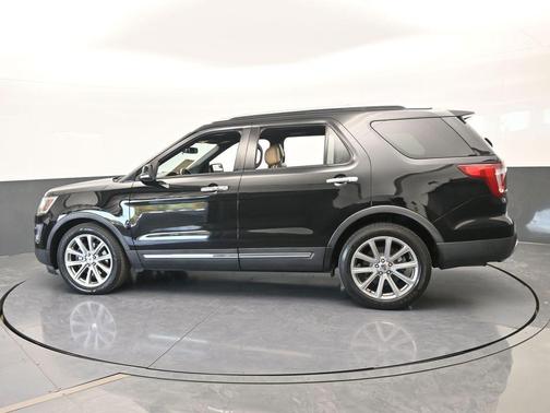 Shadow Black 2017 Ford Explorer Limited