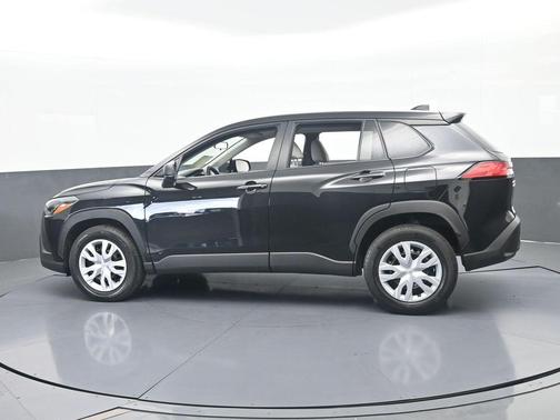 Jet Black 2022 Toyota Corolla Cross L
