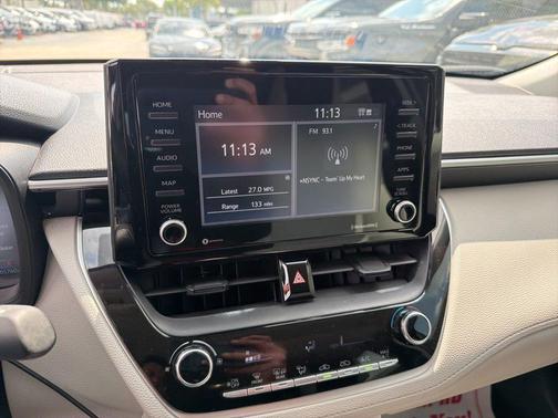 Jet Black 2022 Toyota Corolla Cross L