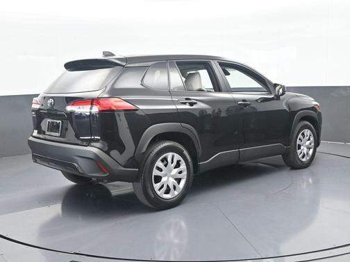 Jet Black 2022 Toyota Corolla Cross L