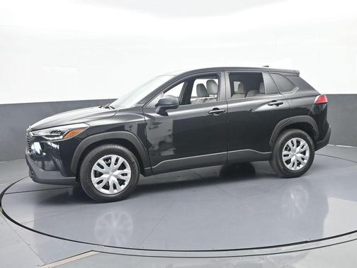 Jet Black 2022 Toyota Corolla Cross L
