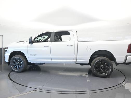 Bright White Clearcoat 2026 RAM 2500 Laramie