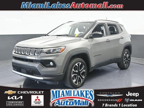 2022 Jeep Compass Limited