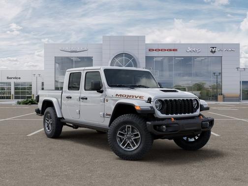 Bright White Clearcoat 2026 Jeep Gladiator Mojave