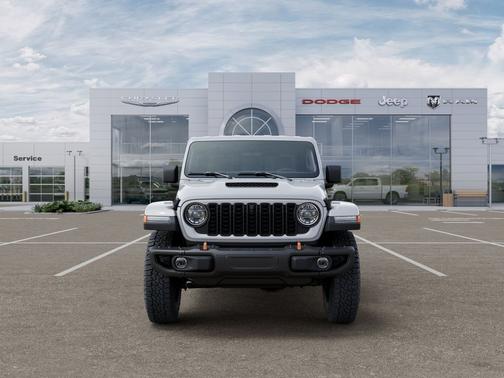 Bright White Clearcoat 2026 Jeep Gladiator Mojave