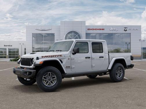 Bright White Clearcoat 2026 Jeep Gladiator Mojave
