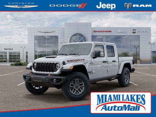 Bright White Clearcoat 2026 Jeep Gladiator Mojave