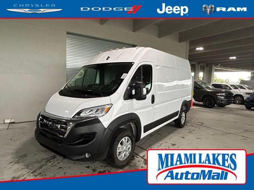 2025 RAM ProMaster 2500 High Roof