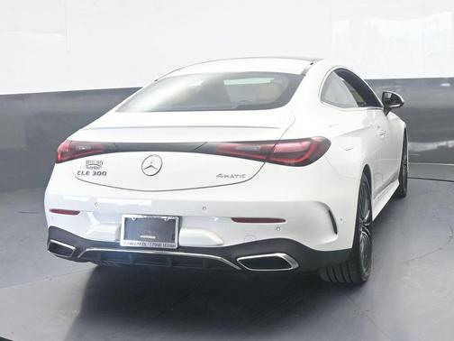 White 2025 Mercedes-Benz CLE 300 Base 4MATIC