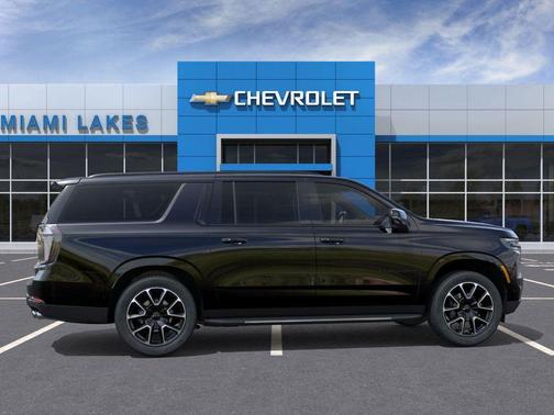 2026 Chevrolet Suburban RST