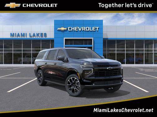 2026 Chevrolet Suburban RST