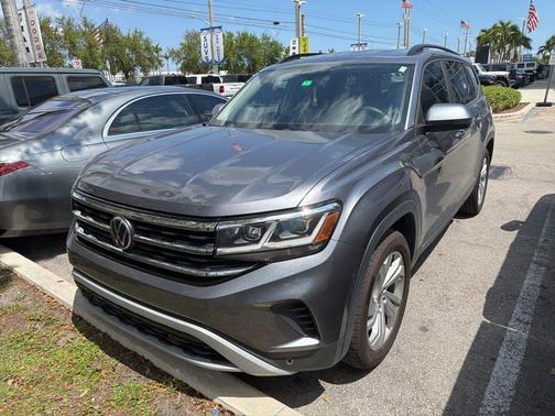 2021 Volkswagen Atlas 3.6 V6 SE w/ Technology