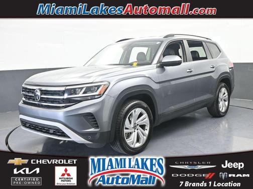 2021 Volkswagen Atlas 3.6 V6 SE w/ Technology