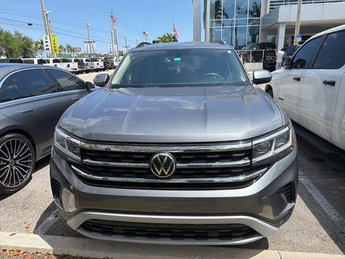 2021 Volkswagen Atlas 3.6 V6 SE w/ Technology