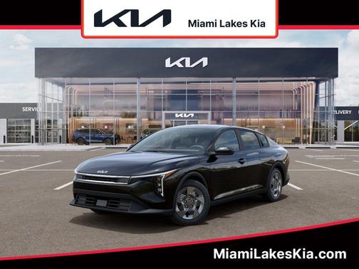 Black 2026 Kia K4 LX