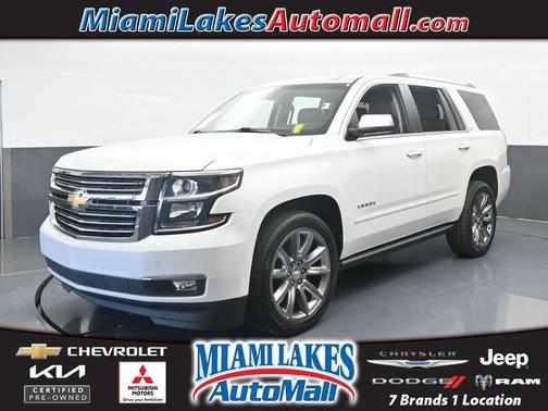 2016 Chevrolet Tahoe LTZ