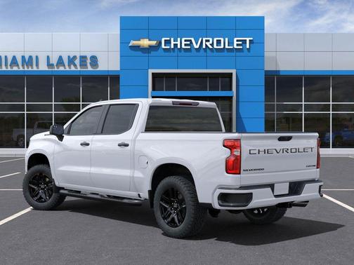 2025 Chevrolet Silverado 1500 Custom