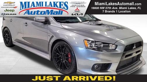 2015 Mitsubishi Lancer Evolution GSR