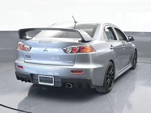 2015 Mitsubishi Lancer Evolution GSR