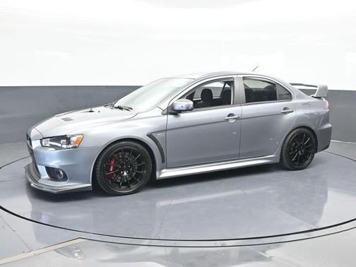 2015 Mitsubishi Lancer Evolution GSR