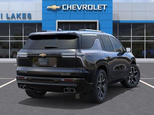 Mosaic Black Metallic 2026 Chevrolet Traverse High Country