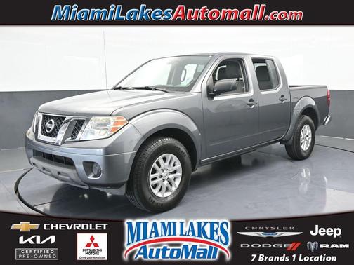 2019 Nissan Frontier SV