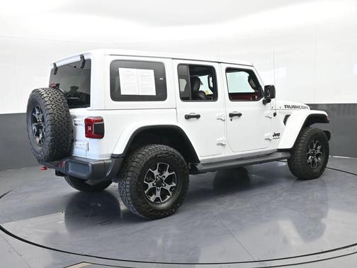 2018 Jeep Wrangler Unlimited Rubicon