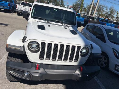 2018 Jeep Wrangler Unlimited Rubicon