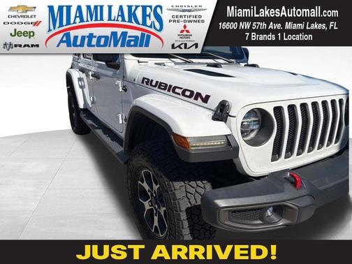 2018 Jeep Wrangler Unlimited Rubicon