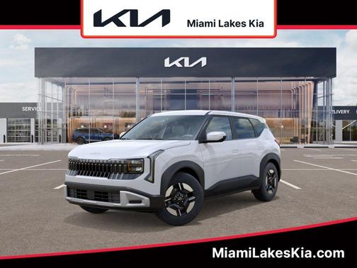 White 2027 Kia Seltos LX