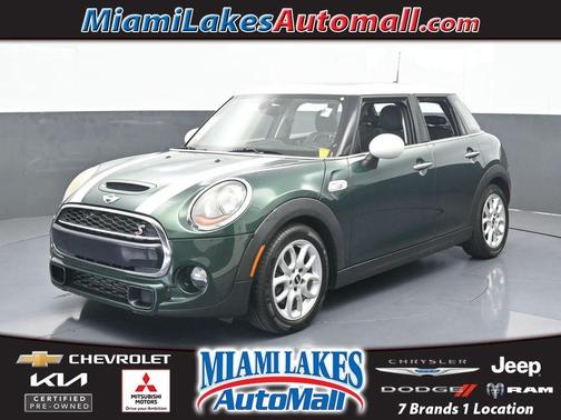 2016 MINI Hardtop Cooper S