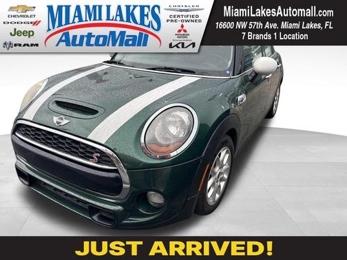 2016 MINI Hardtop Cooper S