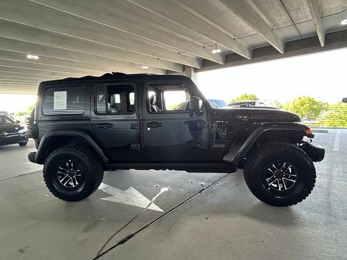 Black Clearcoat 2026 Jeep Wrangler Rubicon X