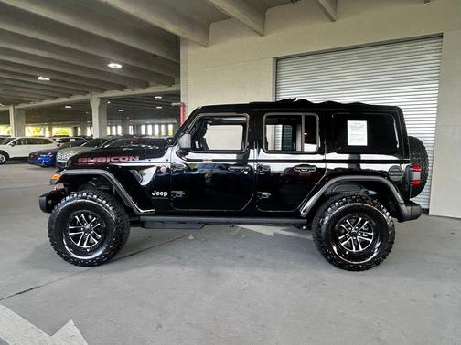 Black Clearcoat 2026 Jeep Wrangler Rubicon X