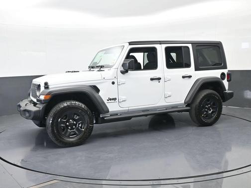Bright White Clearcoat 2026 Jeep Wrangler Sport
