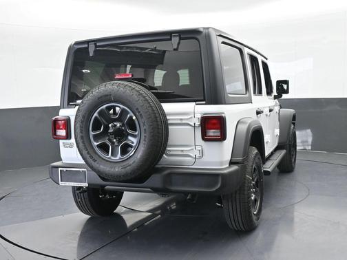 Bright White Clearcoat 2026 Jeep Wrangler Sport