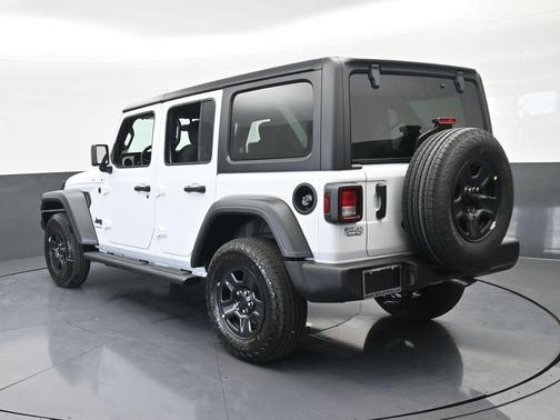 Bright White Clearcoat 2026 Jeep Wrangler Sport