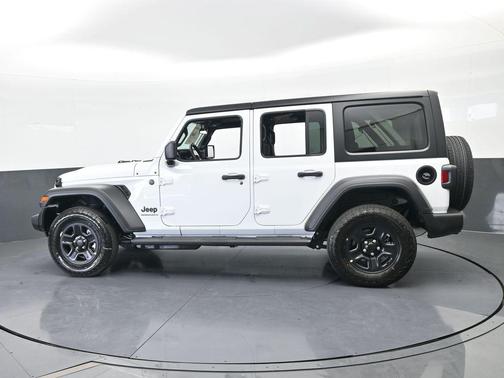 Bright White Clearcoat 2026 Jeep Wrangler Sport