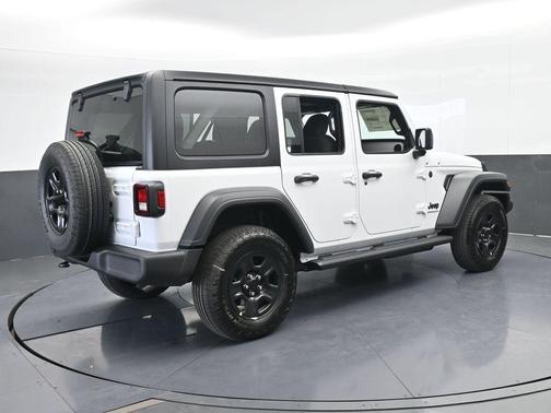 Bright White Clearcoat 2026 Jeep Wrangler Sport