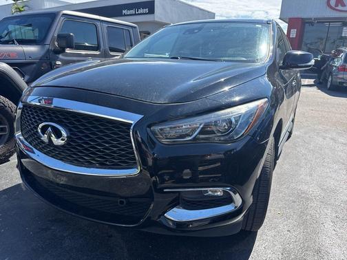 2019 INFINITI QX60 Pure
