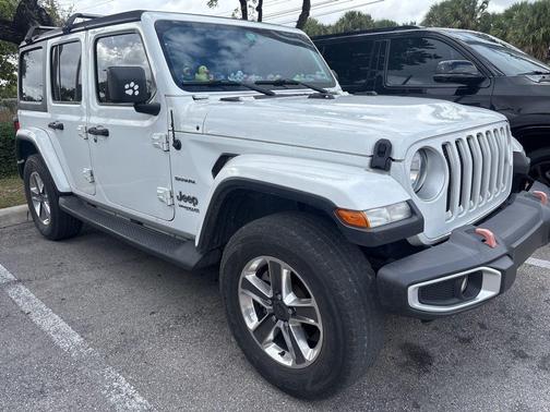 2020 Jeep Wrangler Unlimited Sahara