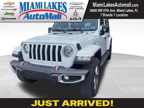 2020 Jeep Wrangler Unlimited Sahara
