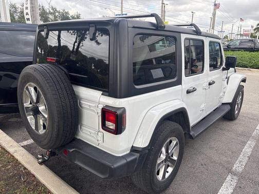2020 Jeep Wrangler Unlimited Sahara